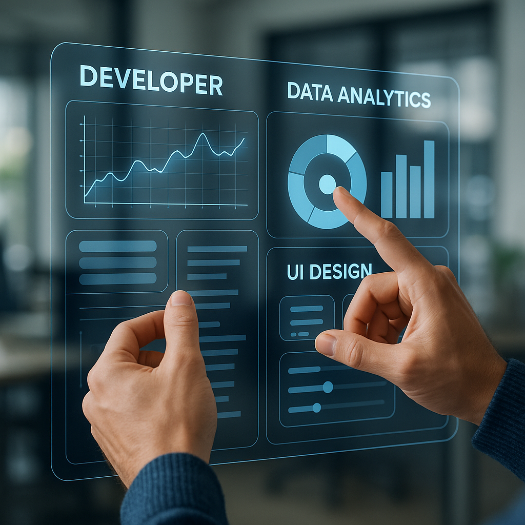 Levittech Developer Analytics Interface