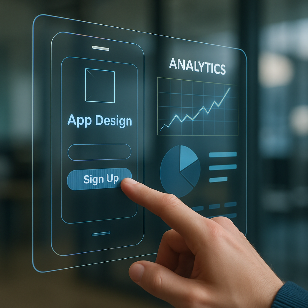 Levittech Software Dashboard - Interactive Analytics and App Design